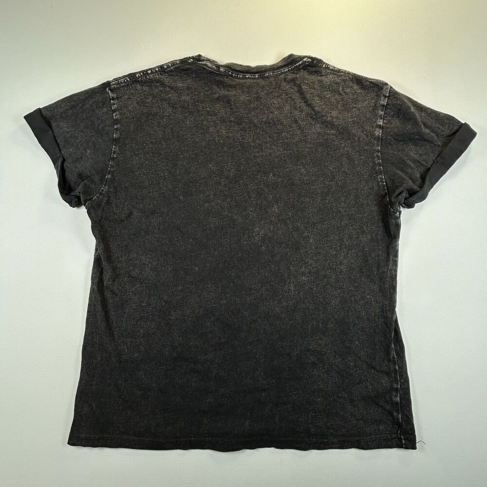 Kingdom of Klah Graphic Tee Sz S Hand Printed New Zealand Art Shirt Nina van der - Picture 8 of 11